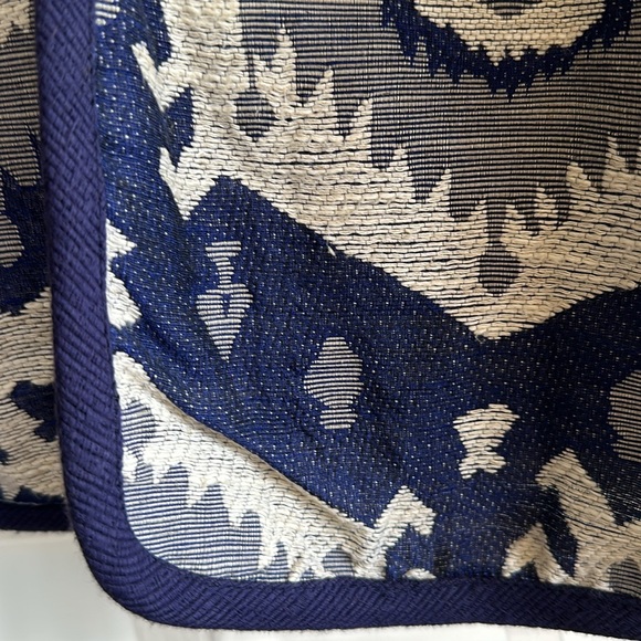 NWOT casual jacket, bohemian pattern, - Picture 6 of 7